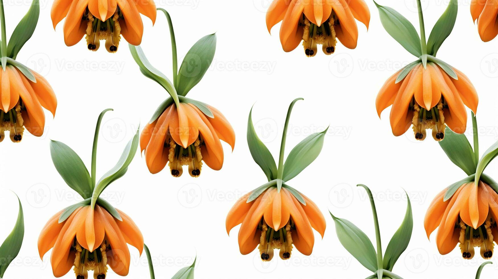 fritillaria blomma mönstrad bakgrund. blomma textur bakgrund. generativ ai foto