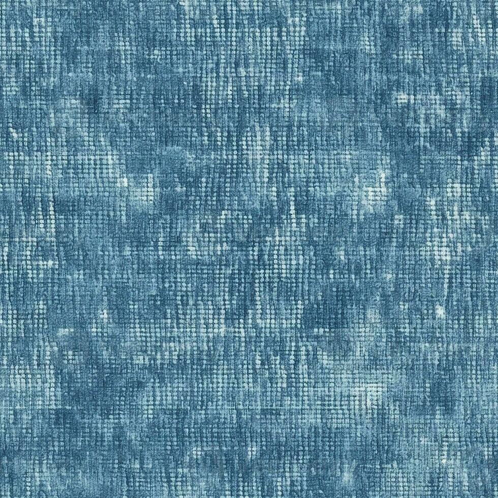 denim sömlös textur. blå textil- bakgrund foto