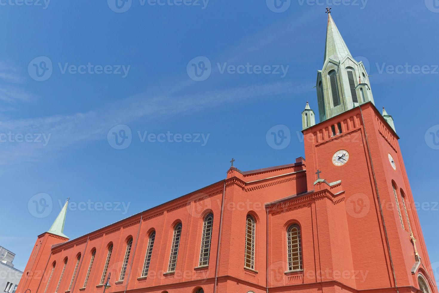 st petri kyrka i stavanger, norge foto