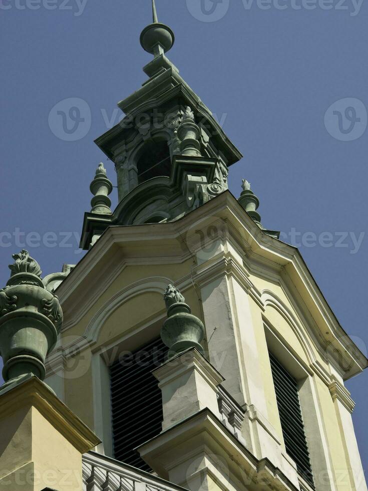 wien stad i österrike foto