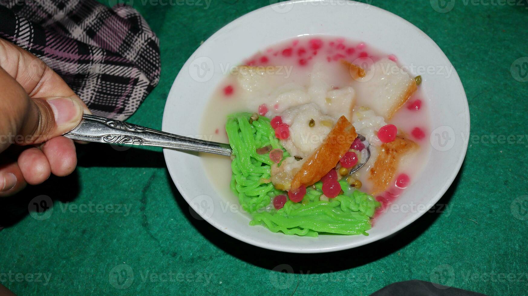 wedang vinkel traditionell javanese värma efterrätt foto