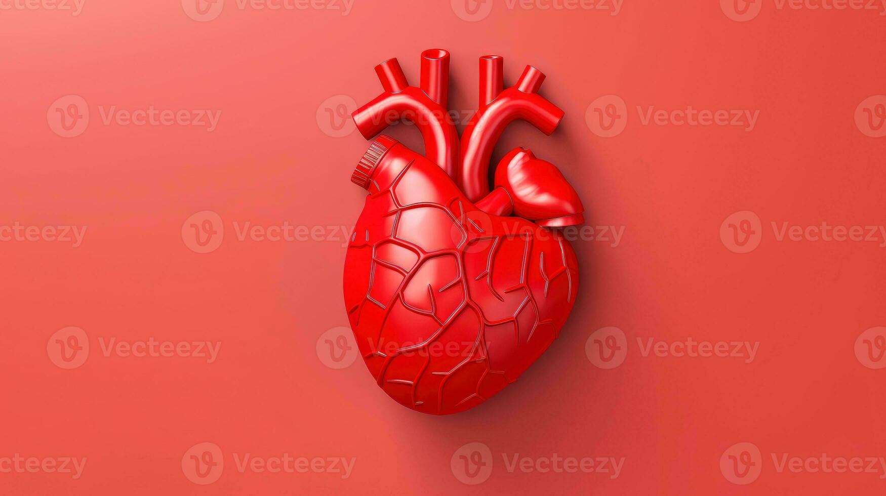 3d illustration attrapp av de mänsklig organ systemet, anatomi, nervös, cirkulations, matsmältning, utsöndring, urin, och ben system. medicinsk utbildning begrepp, generativ ai illustration foto