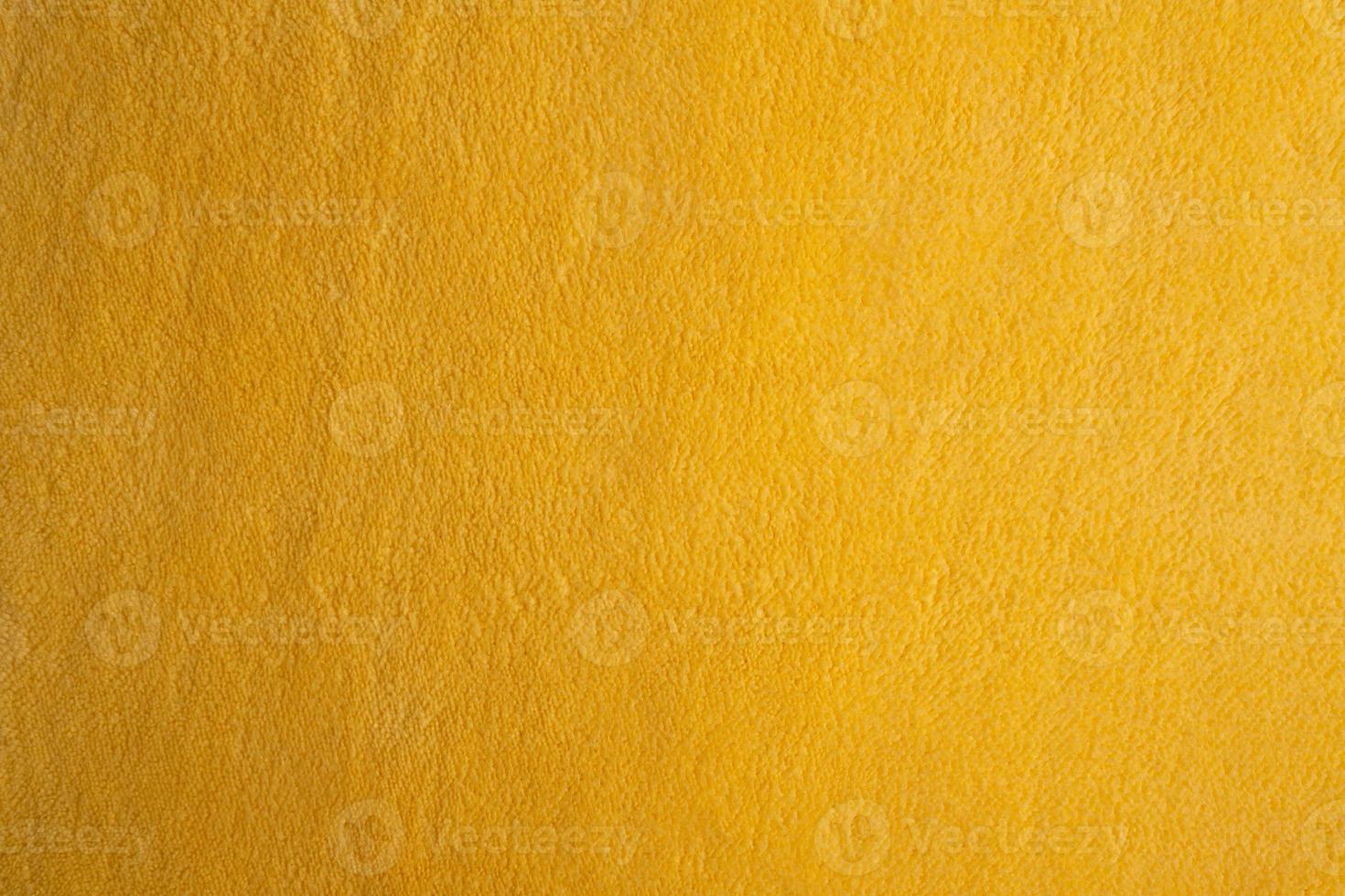 gul tyg textur bakgrund, abstrakt, närbild textur av tyg foto