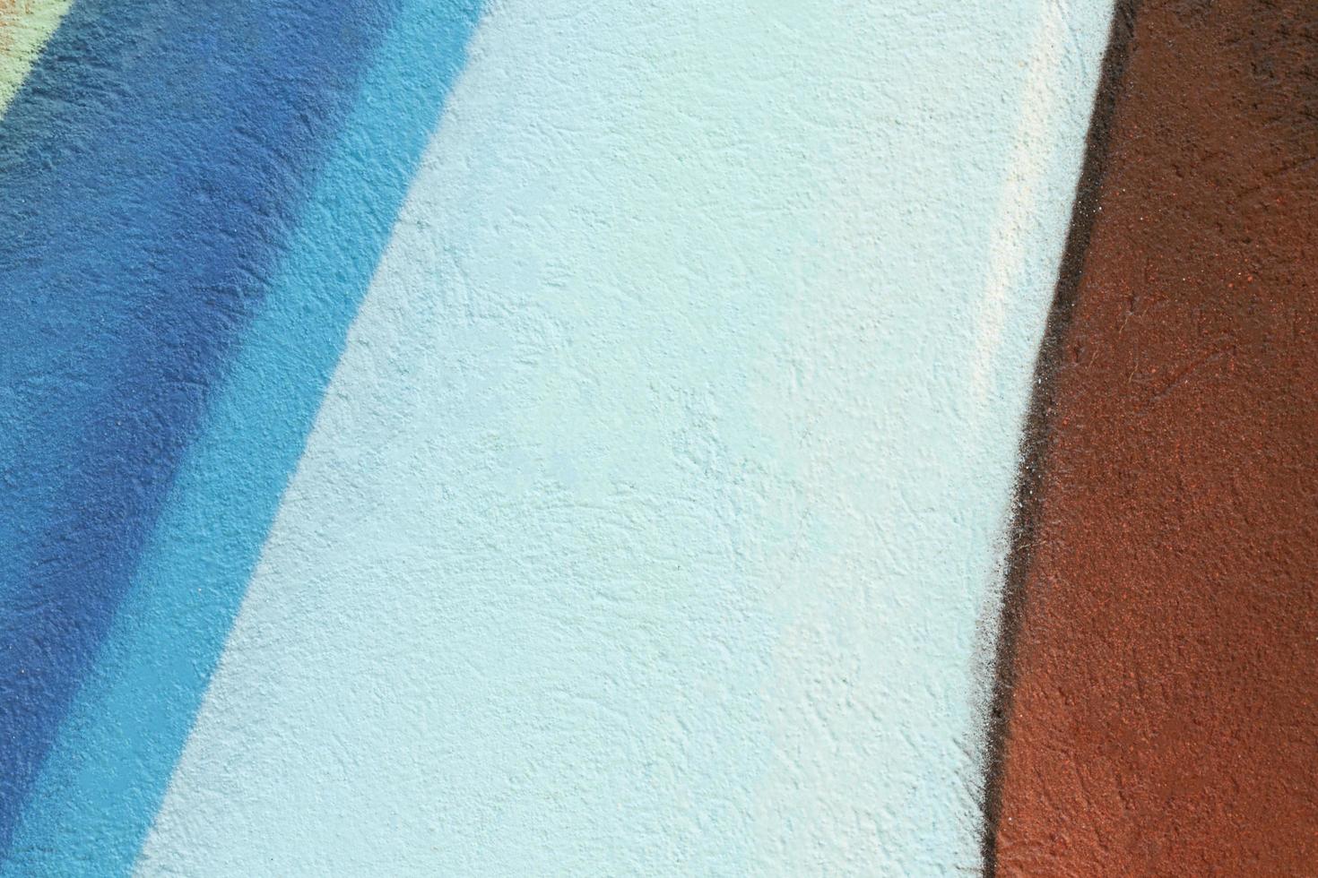färgglada abstrakt texturerat teckning vägg bakgrund foto