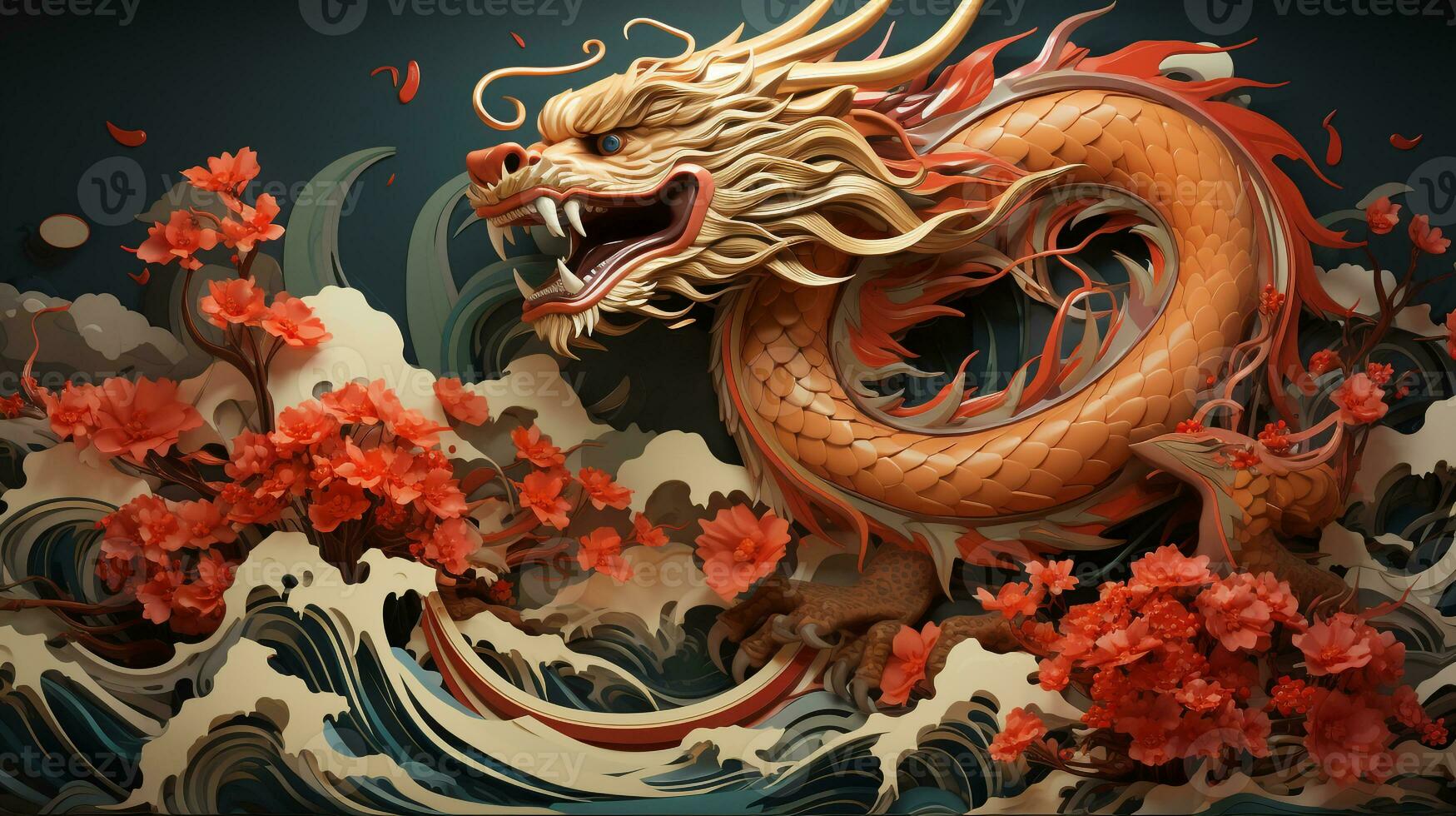 drake zodiaken Foto illustration
