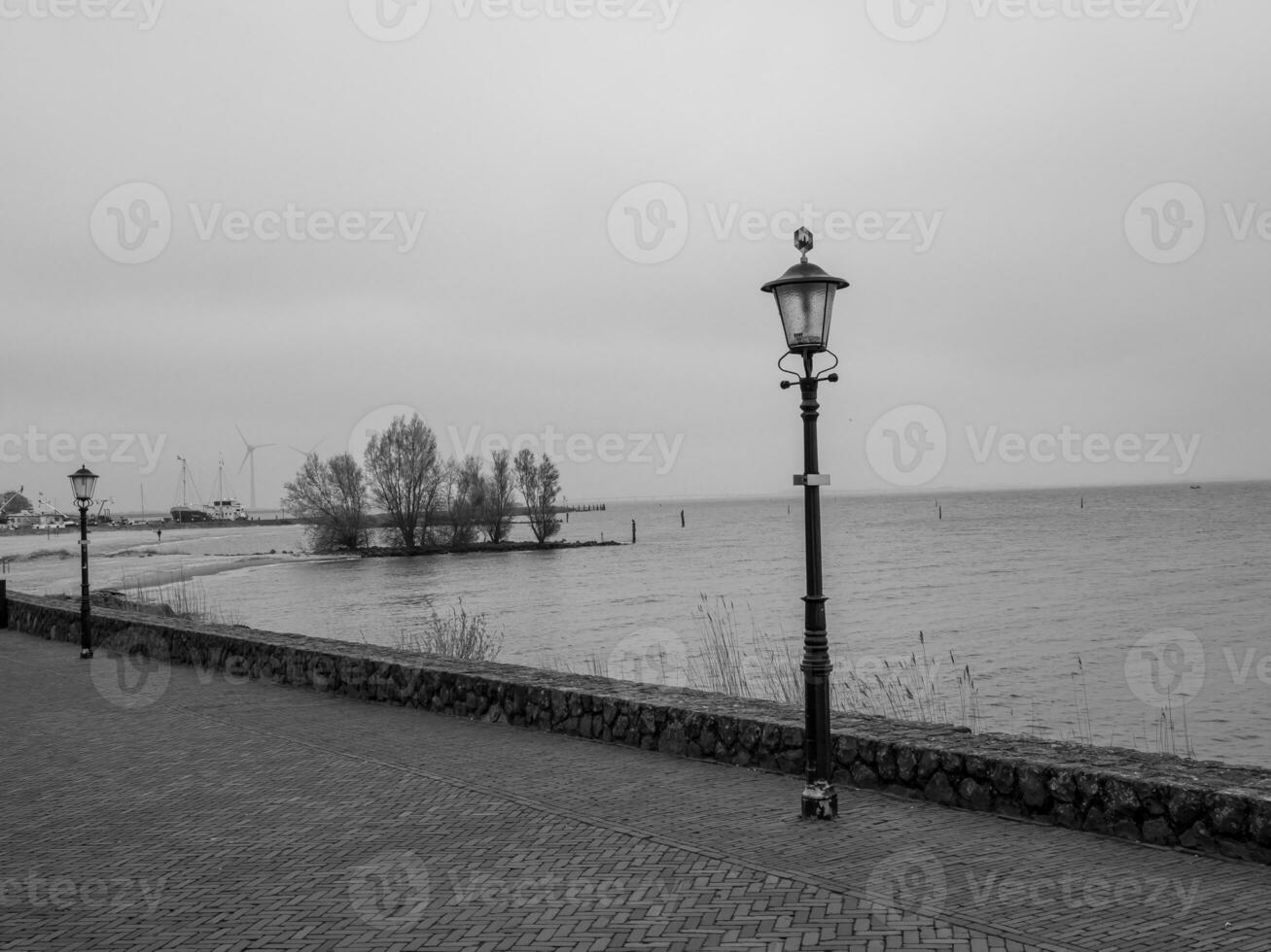 de stad av urk i de nederländerna foto