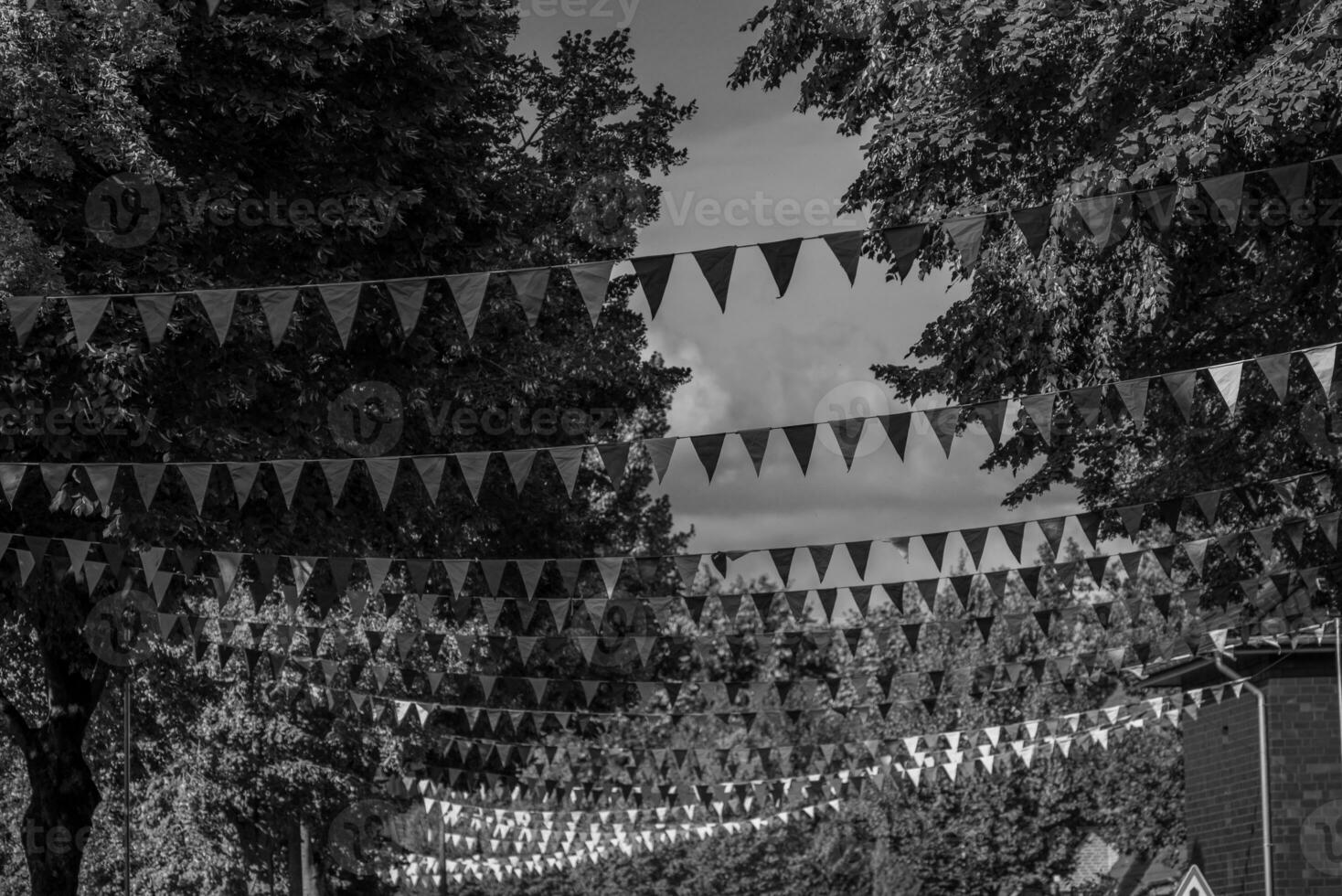 sommar tid i Westfalen foto