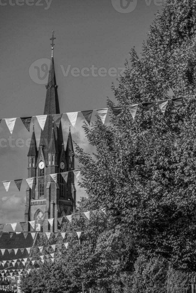 sommar tid i Westfalen foto