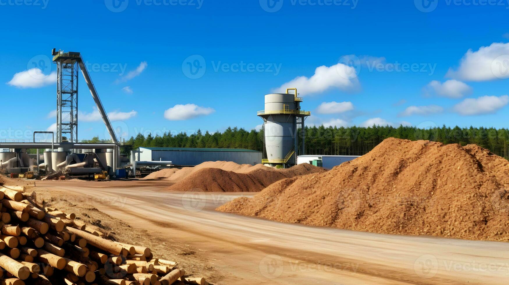 kombinera tröskor arbetssätt på en vete fält ai generativ foto