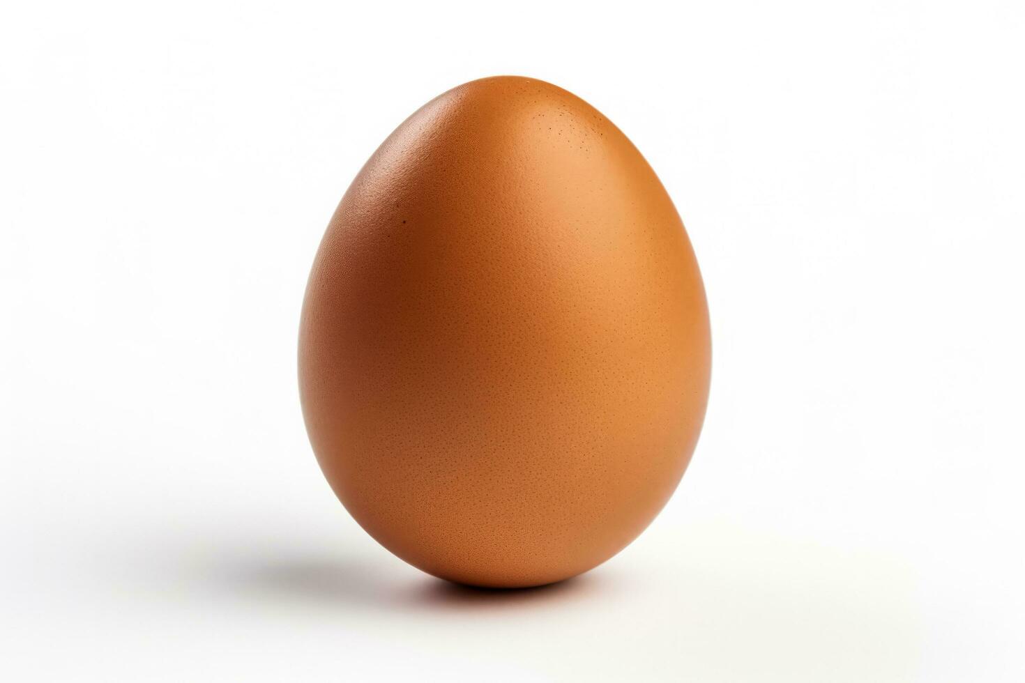 kvinna ägg isolerat på vit bakgrund foto
