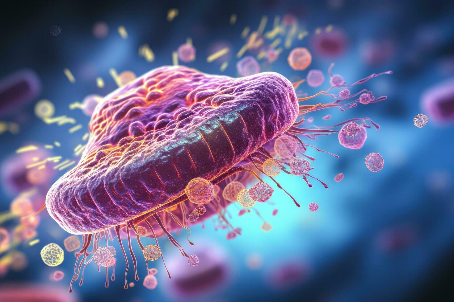 matsmältning mage escherichia coli behandling hälsa vård medicin anatomi organism foto