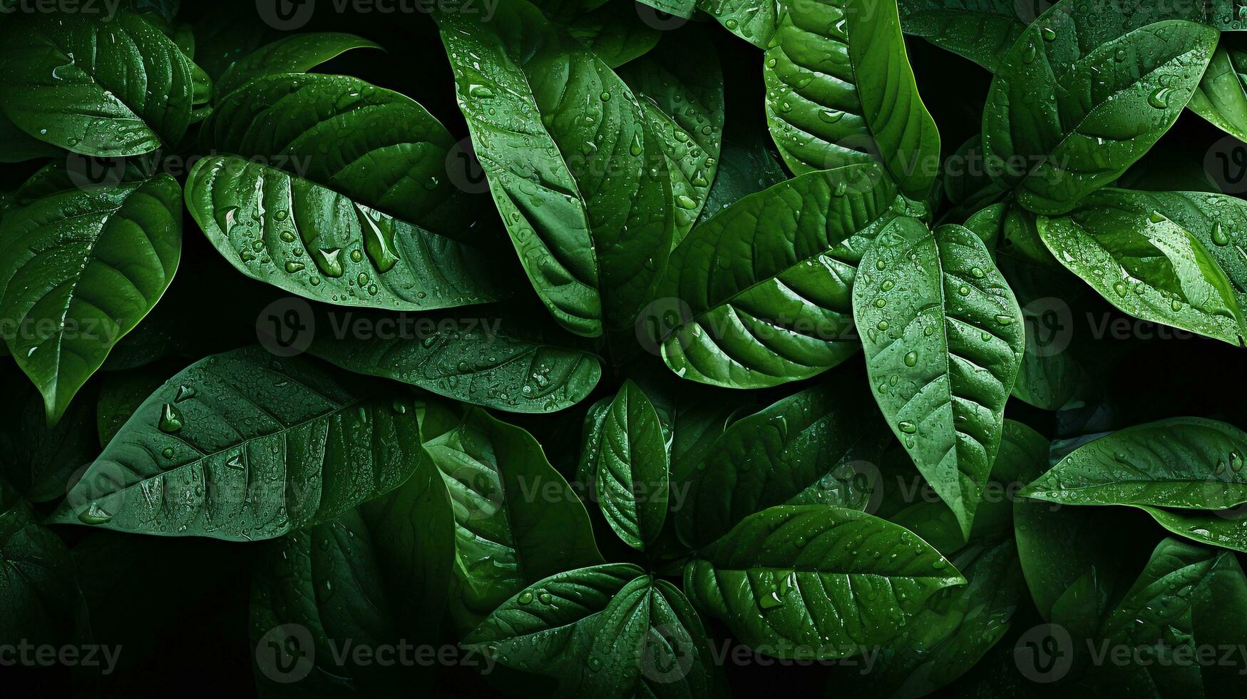 färskt grönt blad bakgrund foto