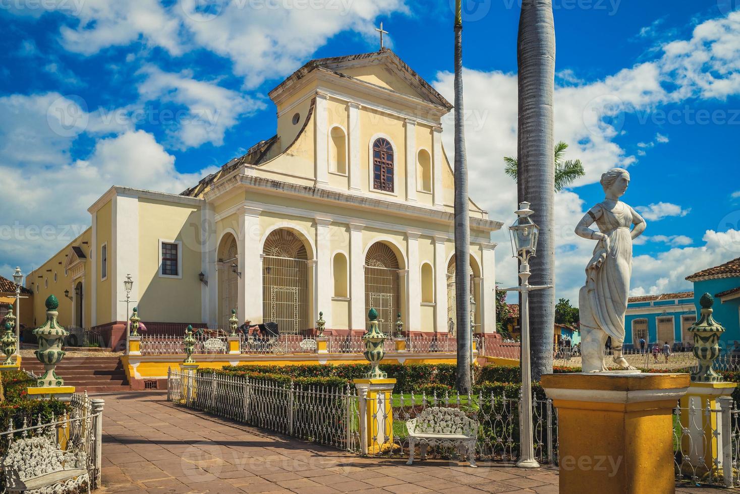kyrkan av den heliga treenigheten på Kuba foto