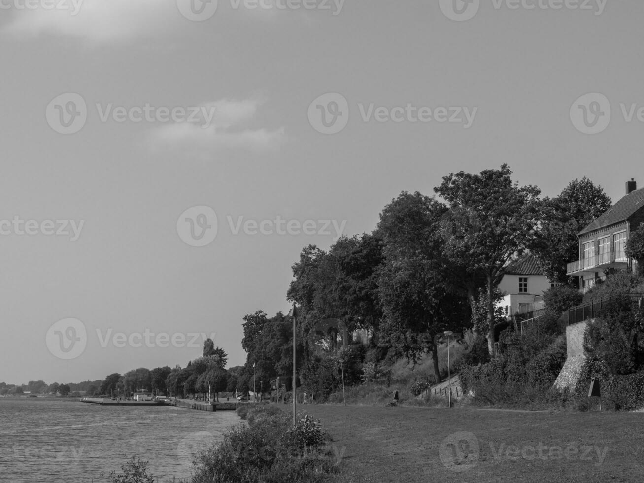 de stad av kessel i de nederländerna foto