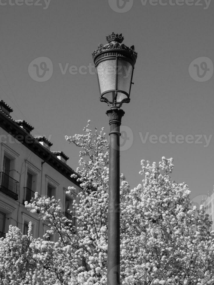 de stad av malaga foto