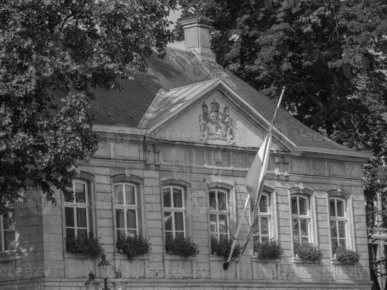 de vacker stad av maastricht foto