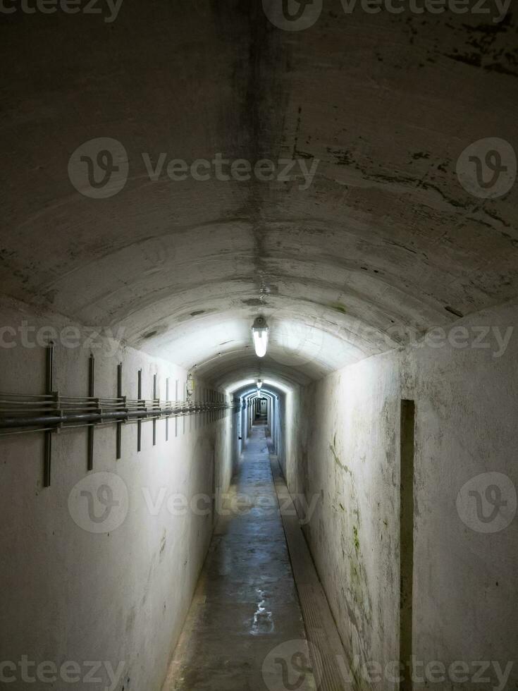 de ö av helgoland i de norr hav foto