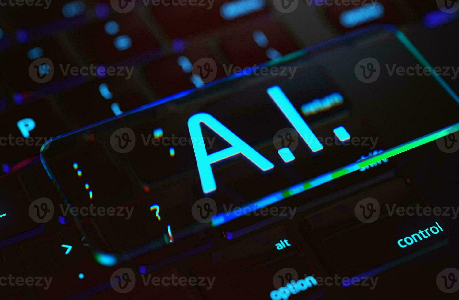 ai chatbot - artificiell intelligens digital data vetenskap affärer analys begrepp foto