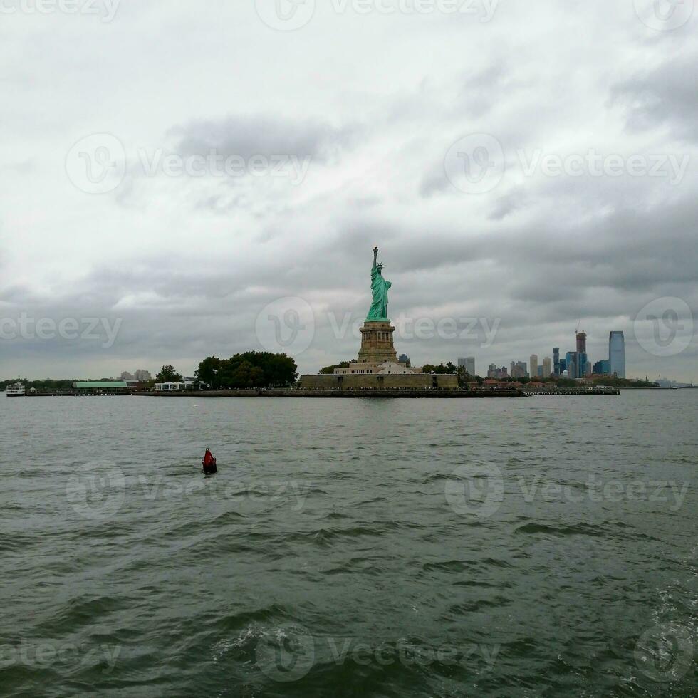 manhattan - de pulserande hjärta av de världar huvudstad, ny york städer ikoniska stad foto