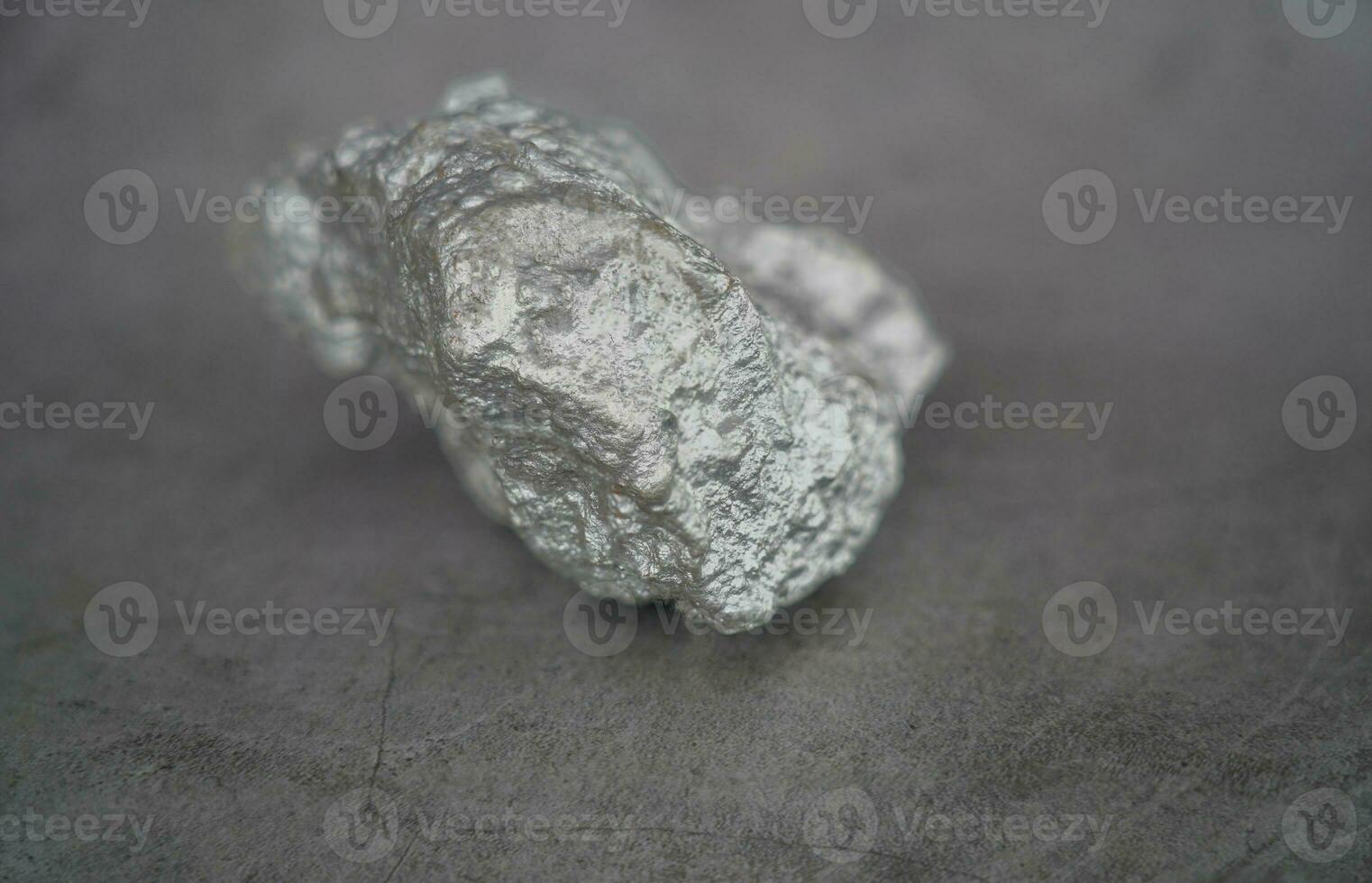 silver- malm , dyrbar stenar från silver- gruvor foto
