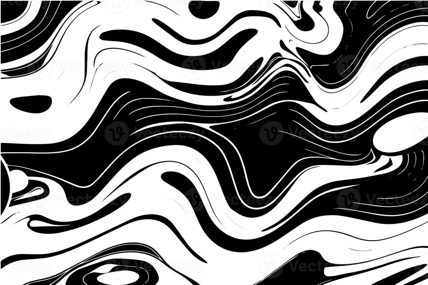 abstrakt vektor vågig sömlös mönster. trendig retro psychedelic bakgrund i 60-tal, 70-talet, 80s stil. textur i y2k estetisk. foto