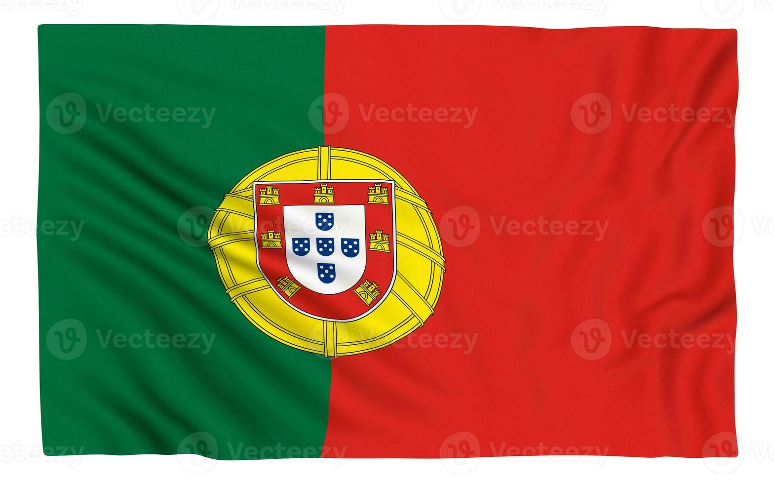 Portugal flagga foto