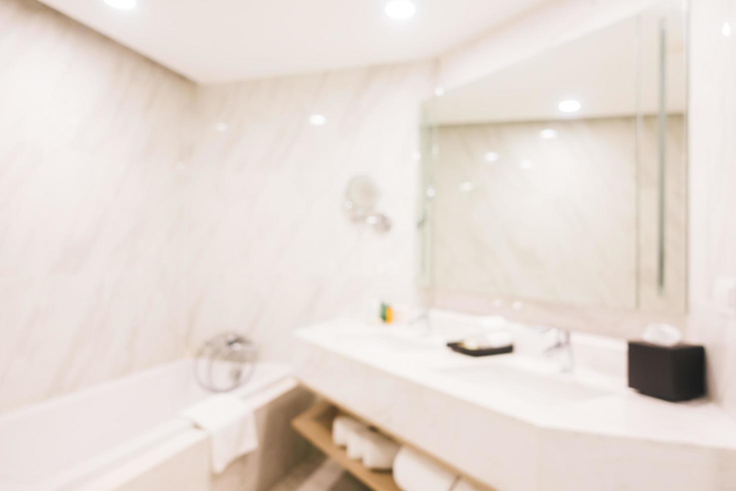 abstrakt oskärpa badrum foto