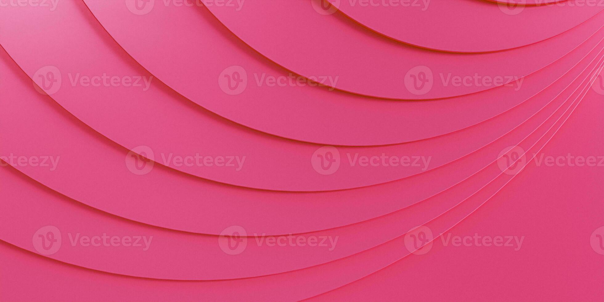 abstrakt vågig rosa bakgrund. rosa modern cirkel former bakgrund för baner mall. foto