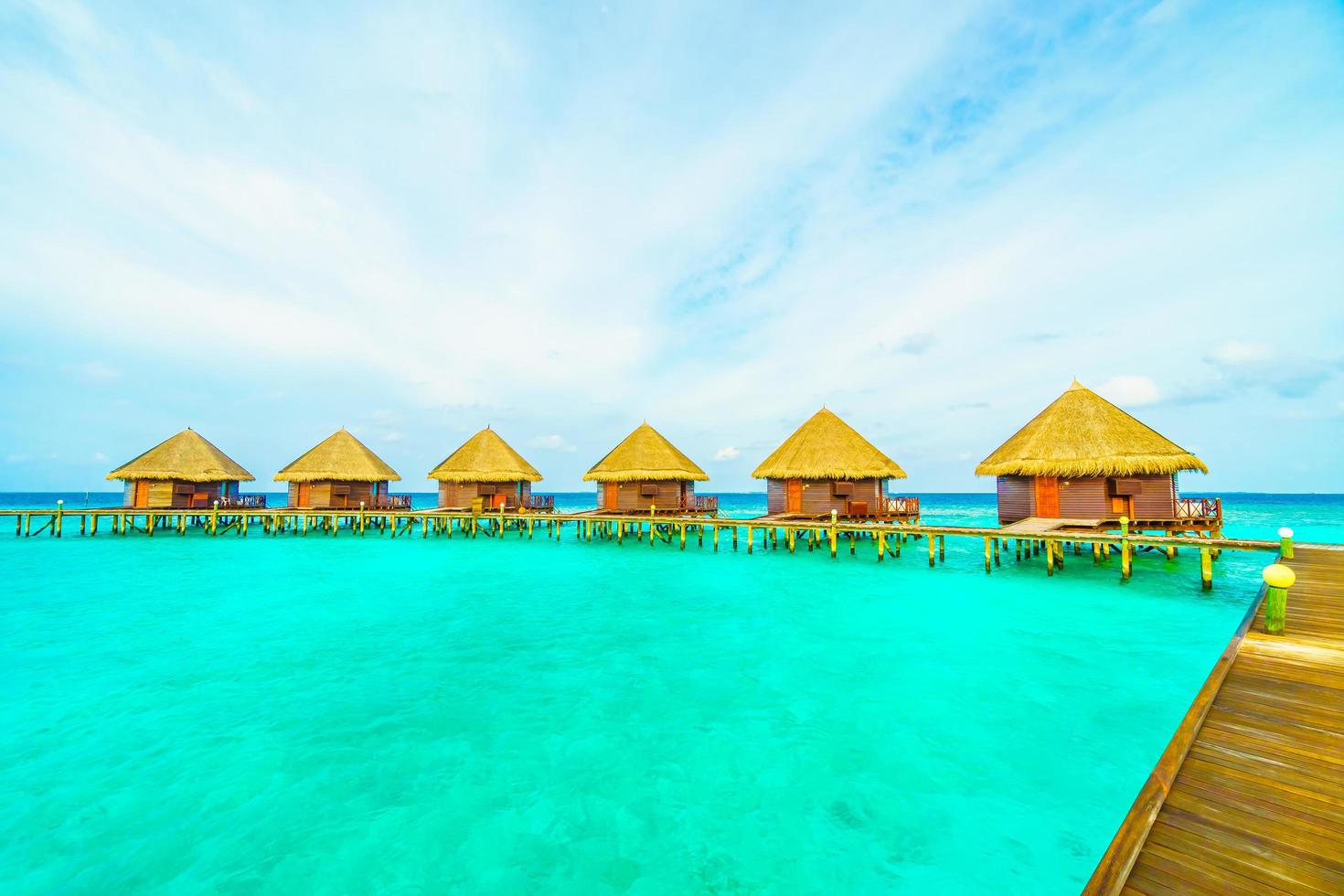 vackra ön Maldiverna foto