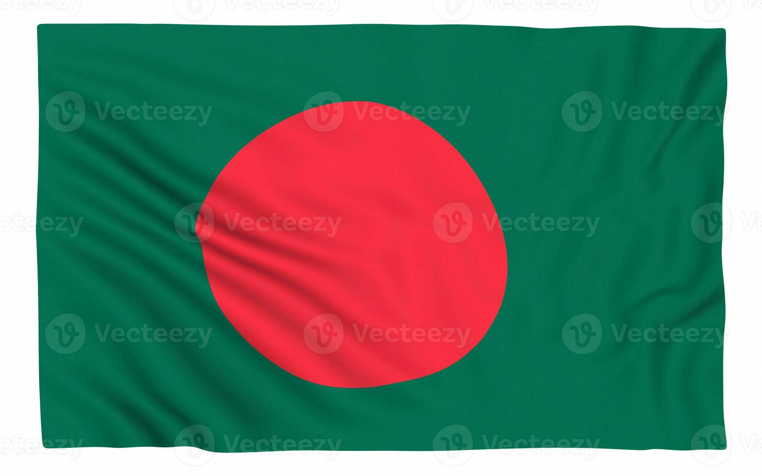 Bangladeshs flagga foto