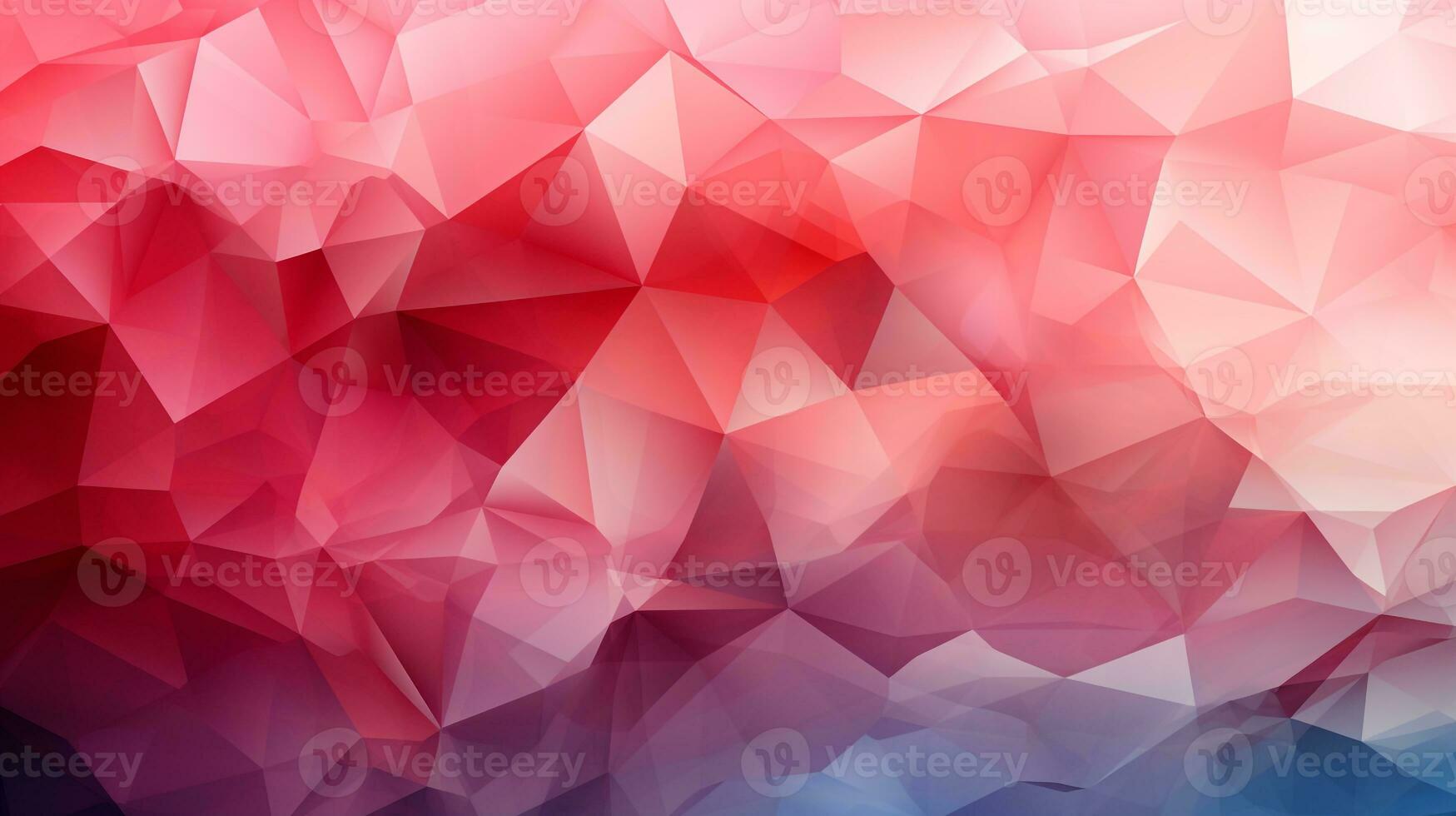 bakgrund rosa polygon ai foto