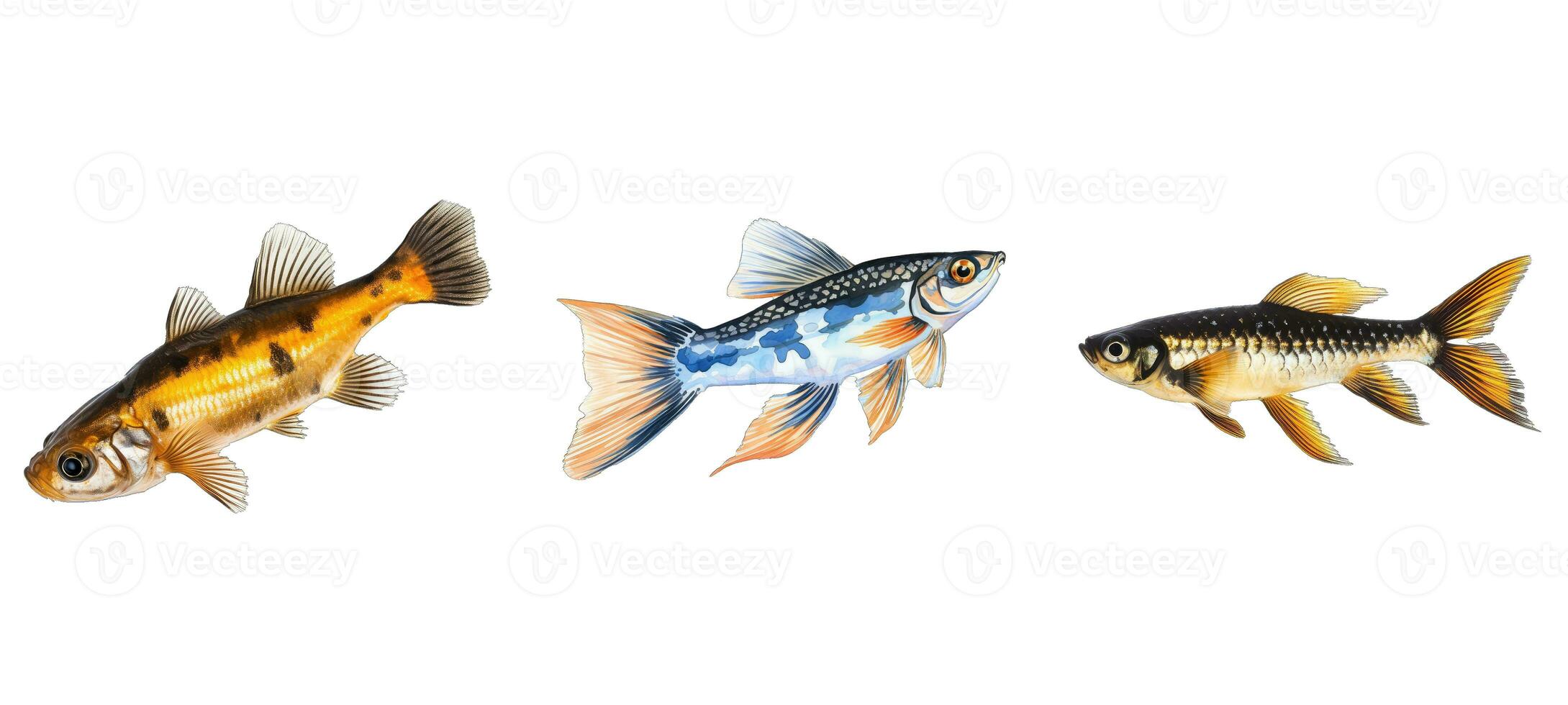 vatten otocinclus fisk djur- foto