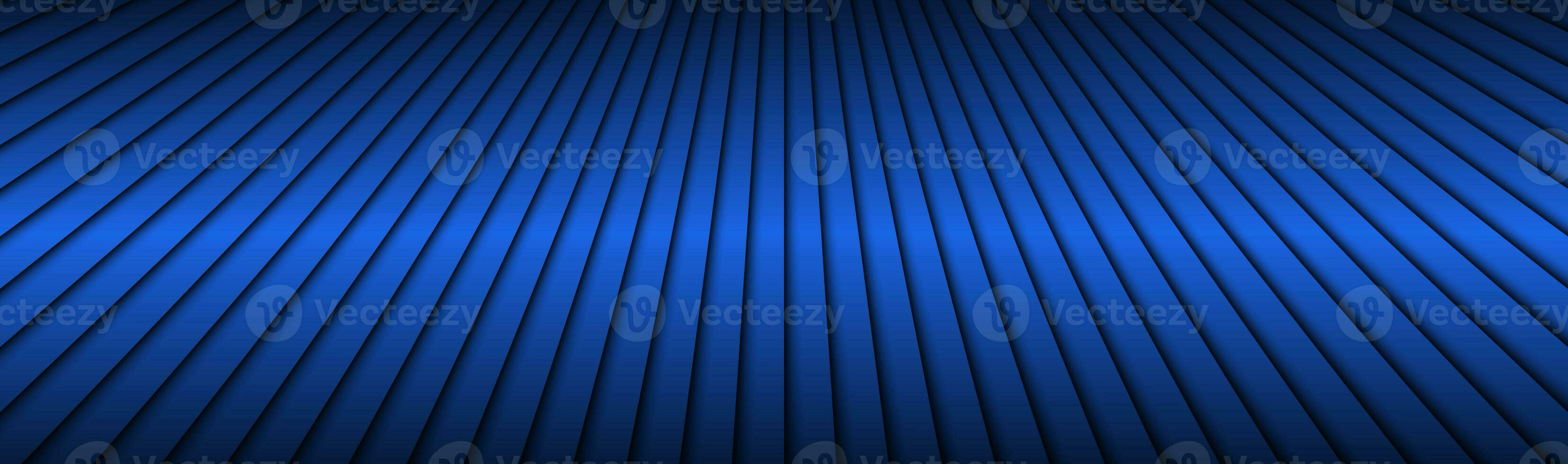 abstrakt blå diagonal randig rubrik. modern blå rader mönster bakgrund. vektor illustration foto