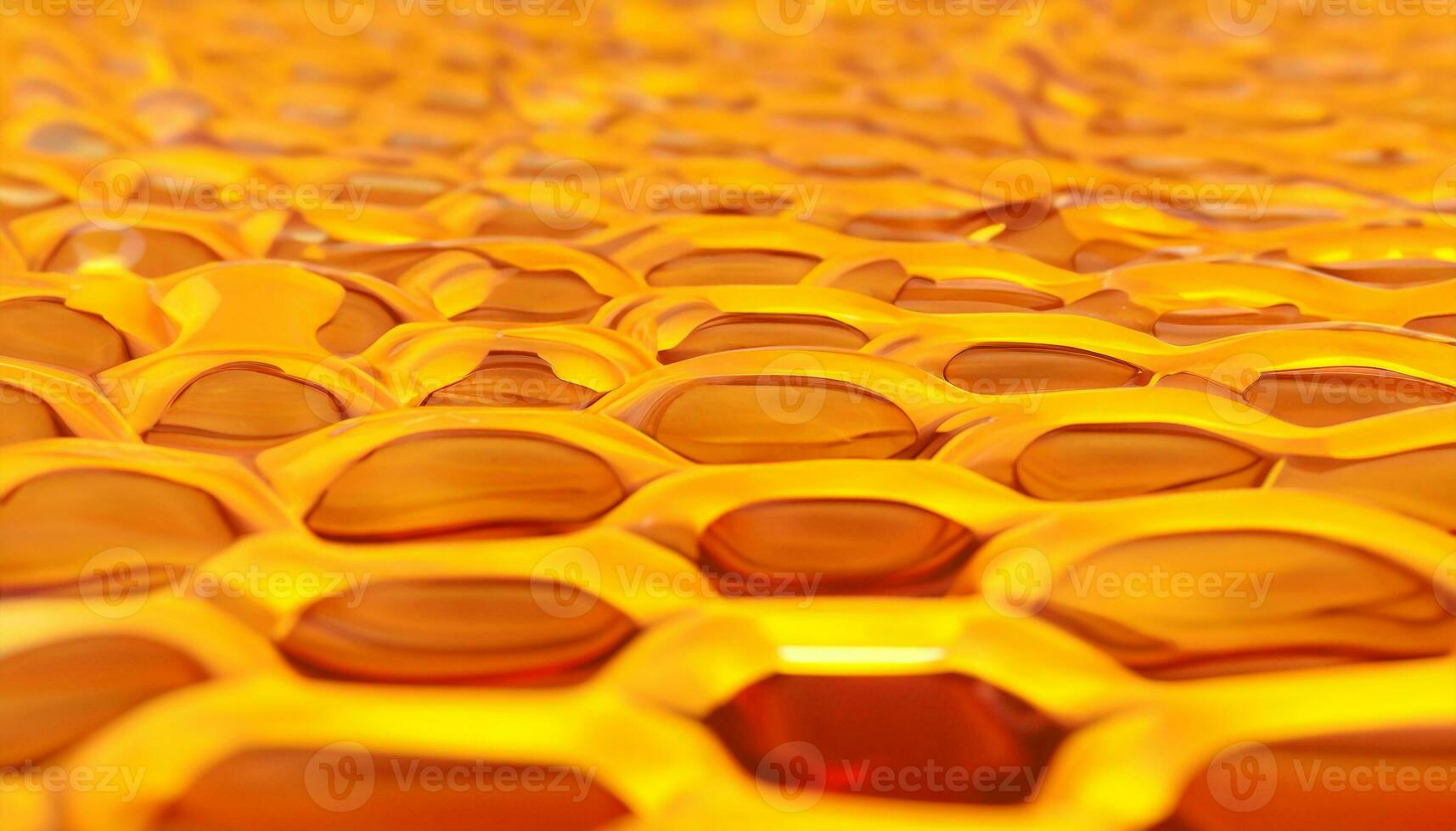 häller gyllene honung textur. friska och naturlig utsökt sötsaker. strömma droppande gul smält flytande. mat bakgrund. foto