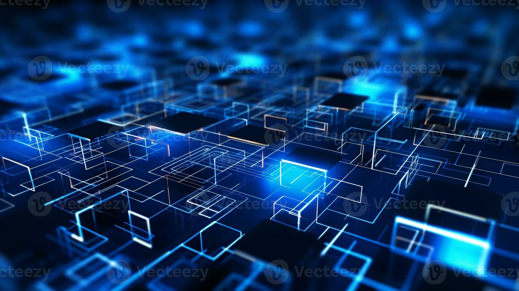 3d modern teknologi bakgrund av data kommunikation foto