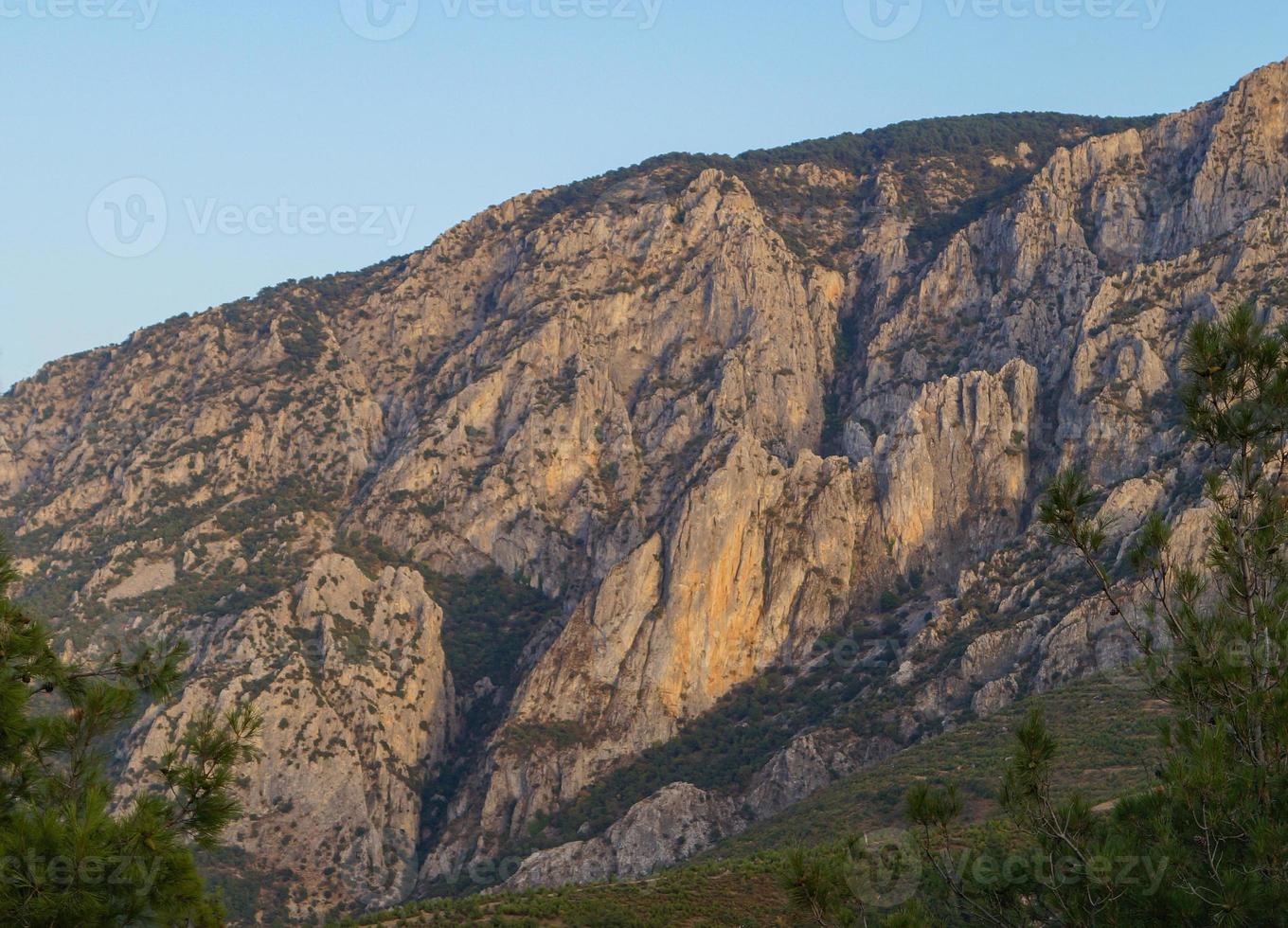 utsikt över spelberg foto