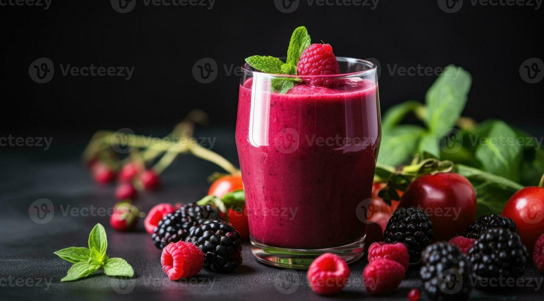 frukt smoothie selektiv fokus detox diet mat vegetarian mat friska äter begrepp. foto