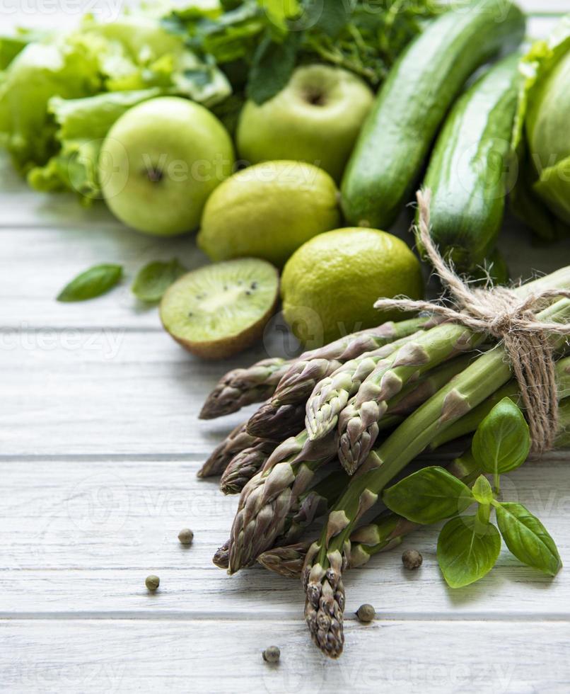 hälsosam vegetarisk mat koncept bakgrund foto