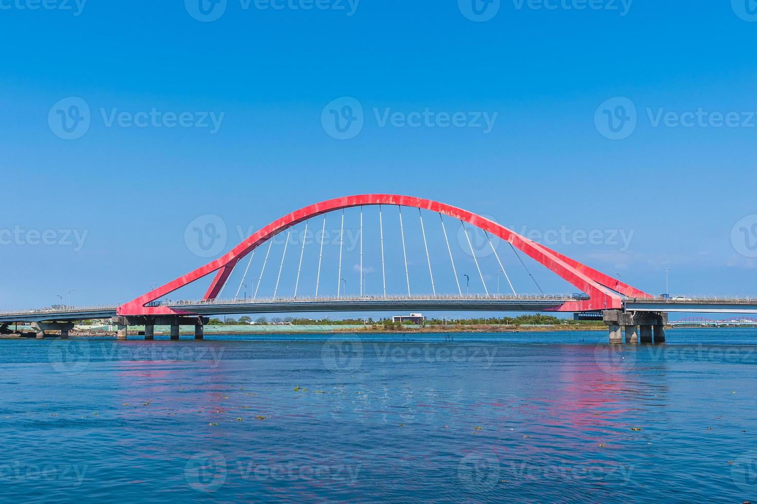 Jinde Bridge i Pingtung, Taiwan foto