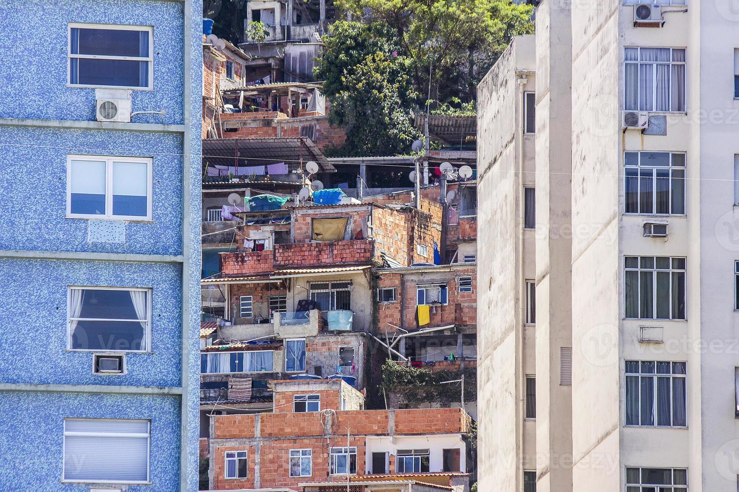 slum i copacabana babylon foto