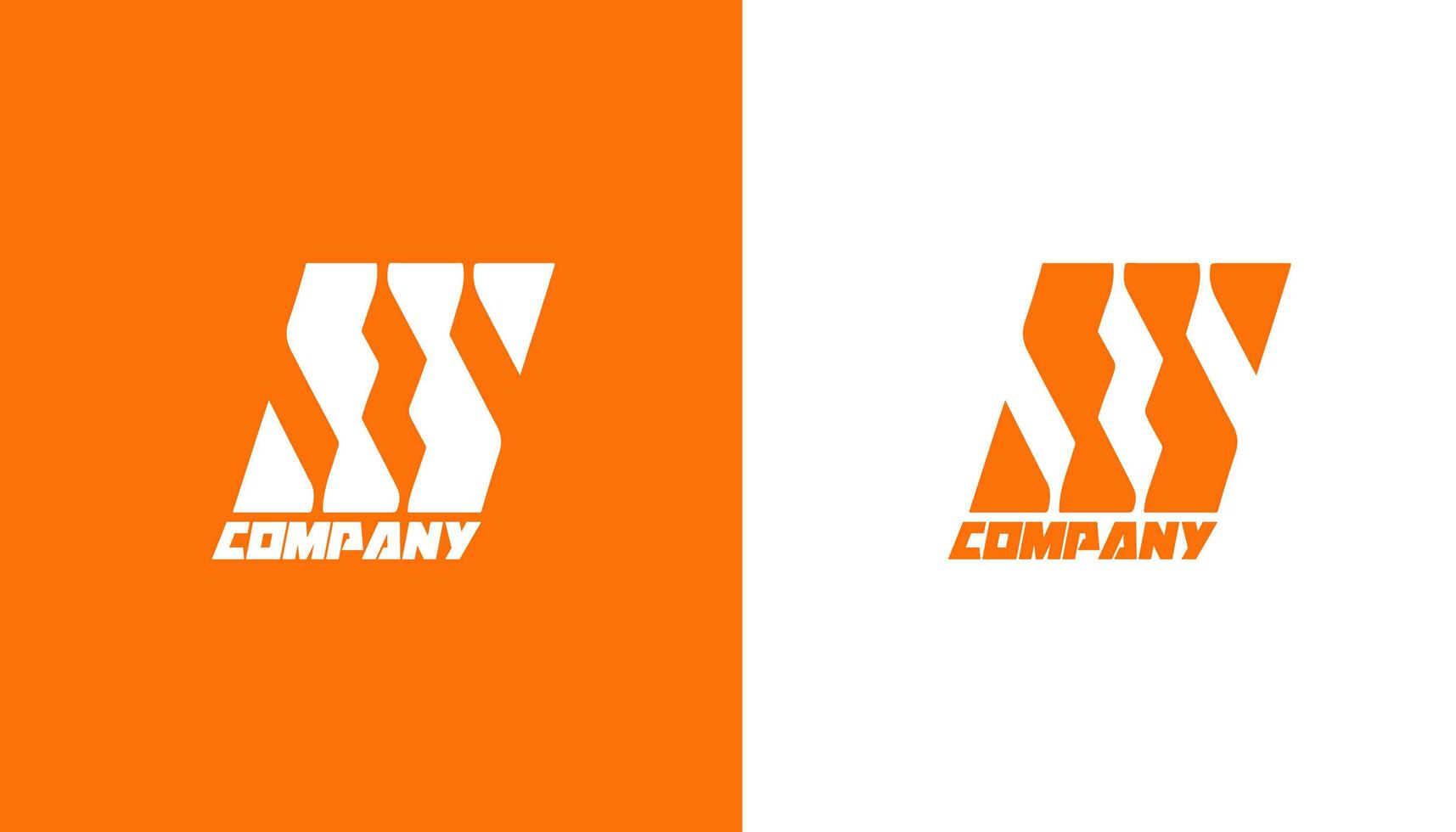 abstrakt minimalistisk företag logotyper samling.. abstrakt logotyper. 3d företag logotyp. foto