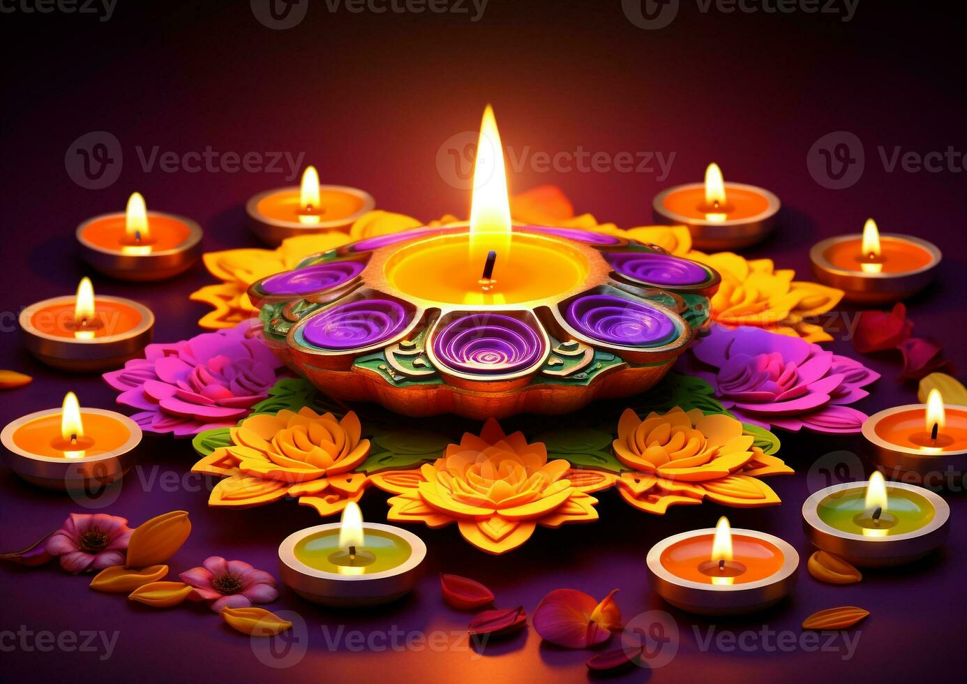 fri vektor Lycklig diwali elegant diya bakgrund, diwali stock bilder, tecknad serie illustration konst foto