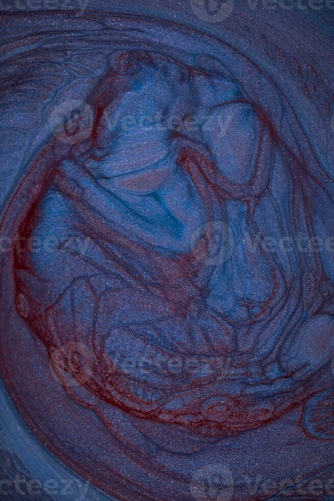 bläck, måla, abstrakt. närbild av de målning. färgrik abstrakt målning bakgrund. högstrukturerad olja måla. hög kvalitet detaljer. foto