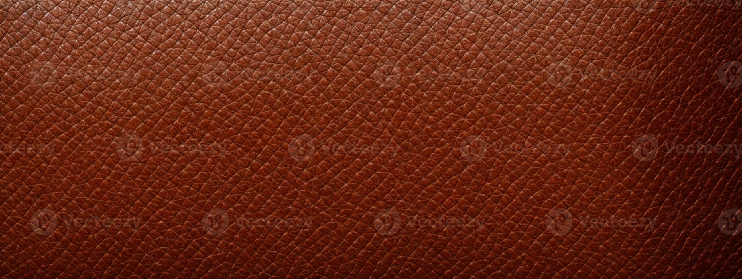brun läder textur bakgrund. ai genererad foto