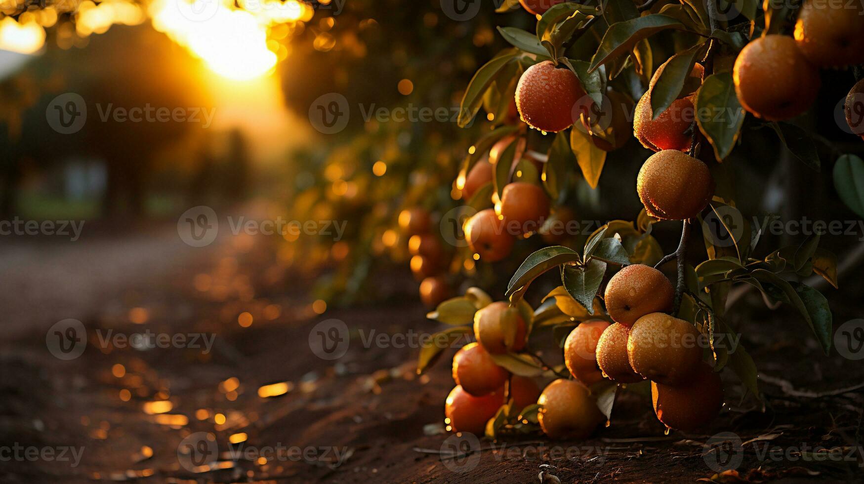 frukt fruktträdgårdar en säsong- glädje för natur entusiaster foto