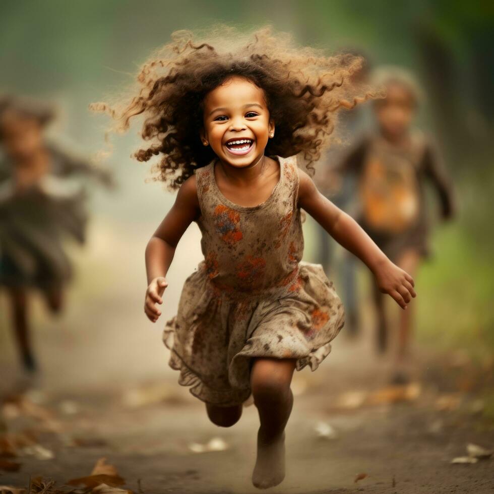barns global lycka foto