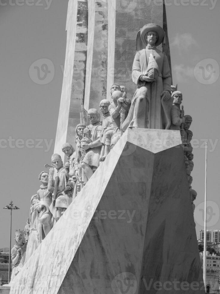 Lissabon stad i portugal foto