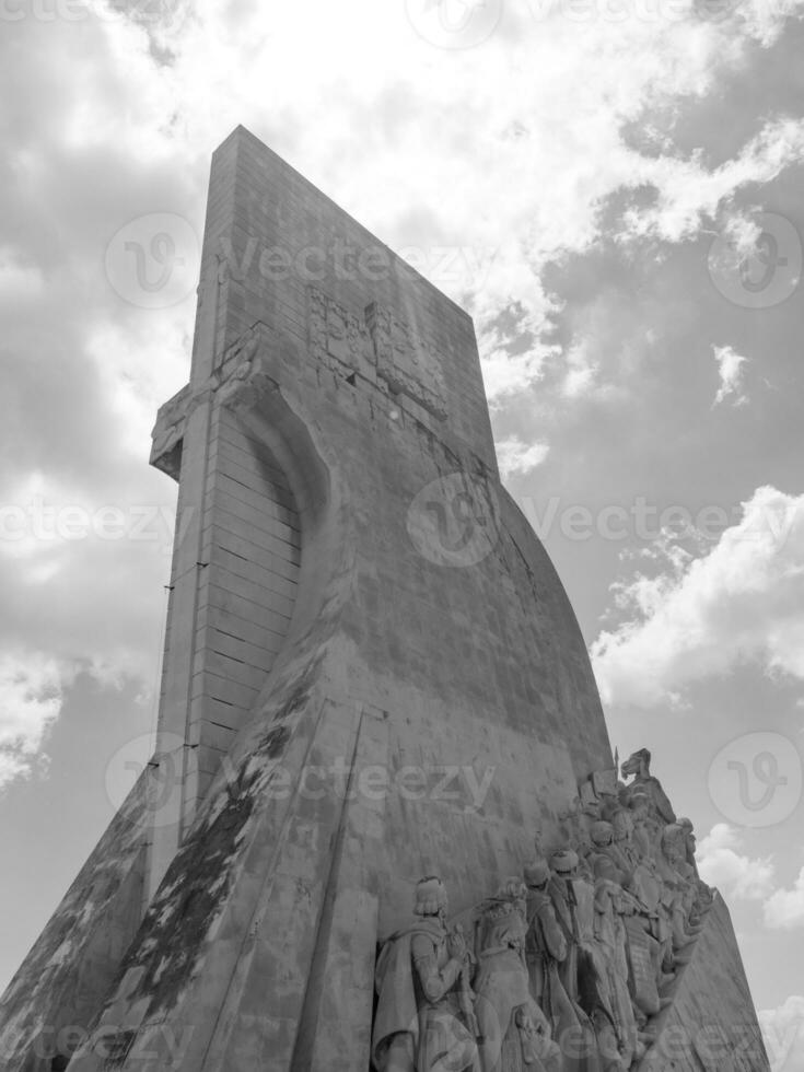 Lissabon stad i portugal foto