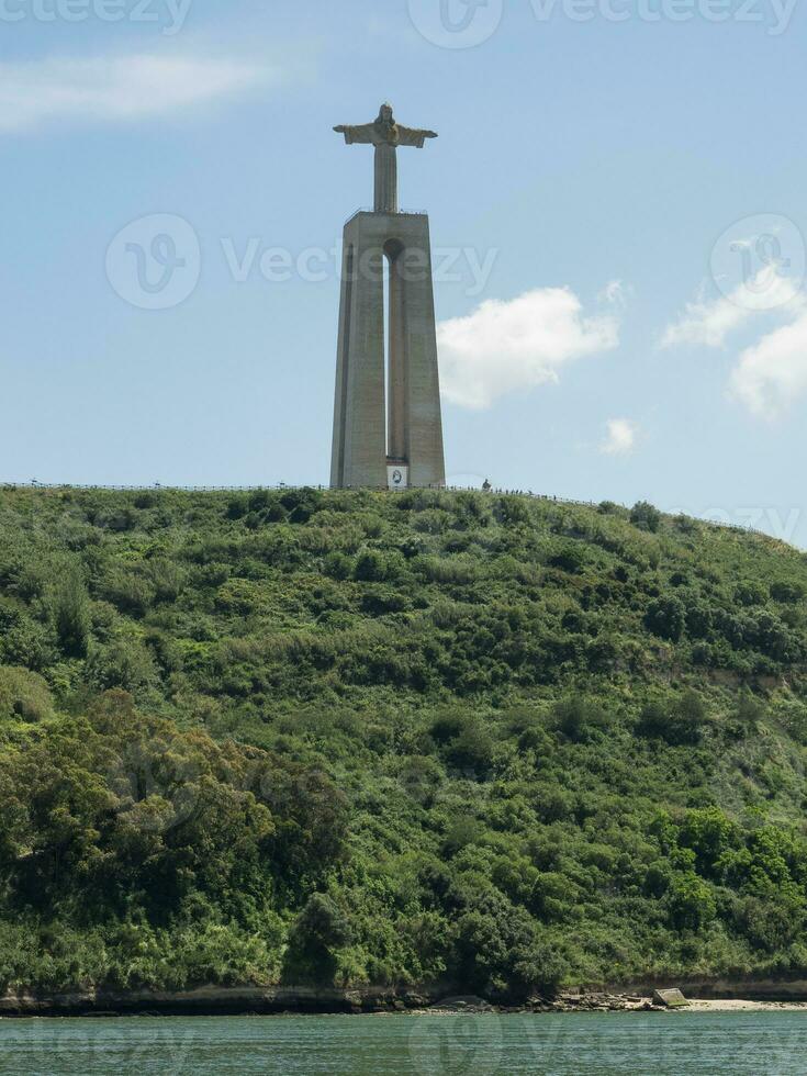 Lissabon stad i portugal foto