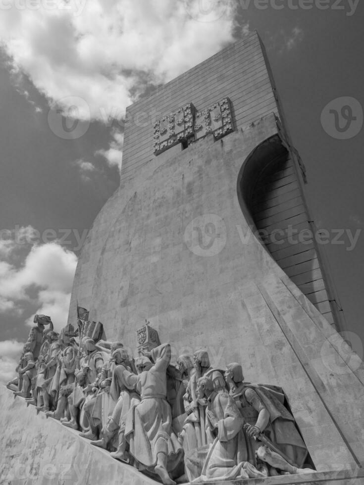 staden Lissabon foto